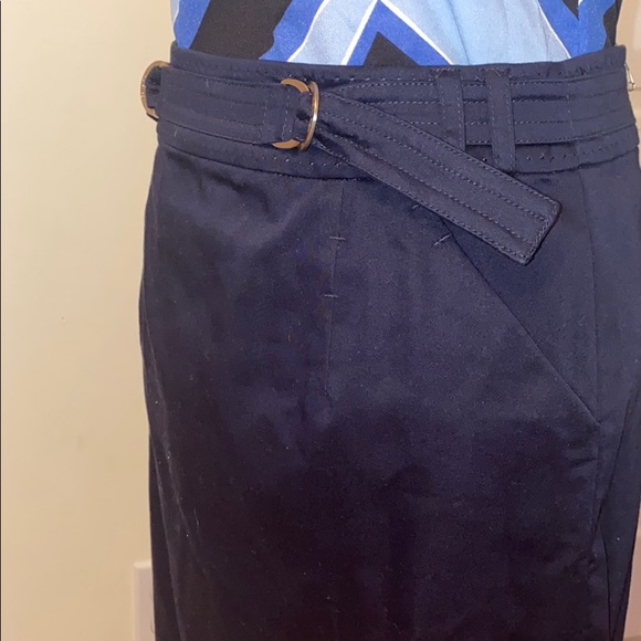 Classic Navy Suit Skirt Coordinate.Calvin Klein. 4 - Picture 3 of 8
